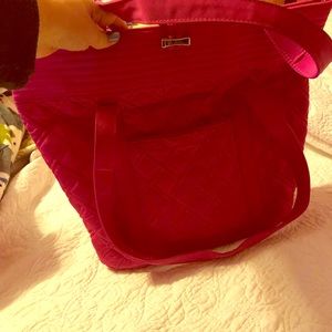 Hot Pink Vera Bradley Tote